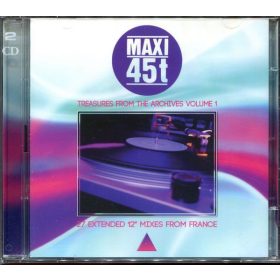   Various - Maxi 45T - Treasures From The Archives Volume 1 (2CD)