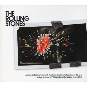   The Rolling Stones - 'A Bigger Bang' European Tour 2006 Sampler (CD)