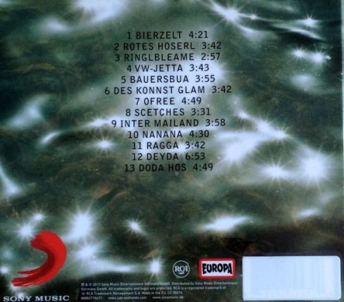 LaBrassBanda - Übersee (CD)
