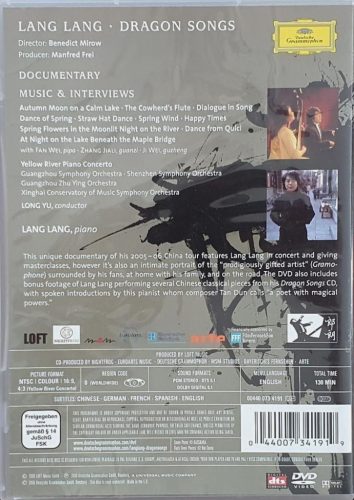 Lang Lang - Dragon Songs (DVD)