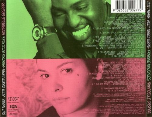 Frankie Knuckles - Annabelle Gaspar – Out There: 2001 Mardi Gras (2CD)