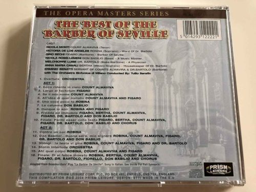 Rossini - The Best of the Barber of Seville (CD)