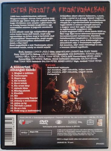 Tankcsapda - Viszlát Debrecenben! (DVD)