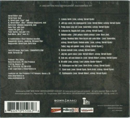 Váradi Roma Cafe - Isten hozott a családban! (CD)