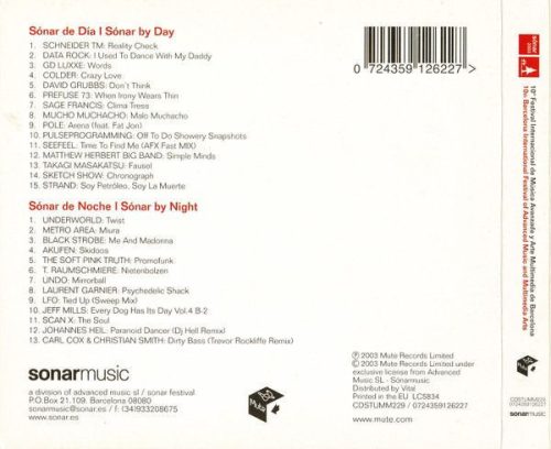 Various - Sónar 2003 (2CD)