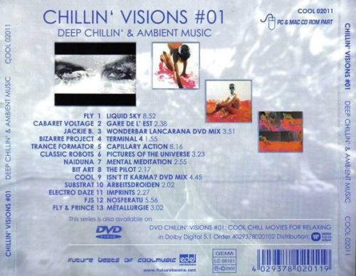 Various - Chillin' Visions #01 (CD)