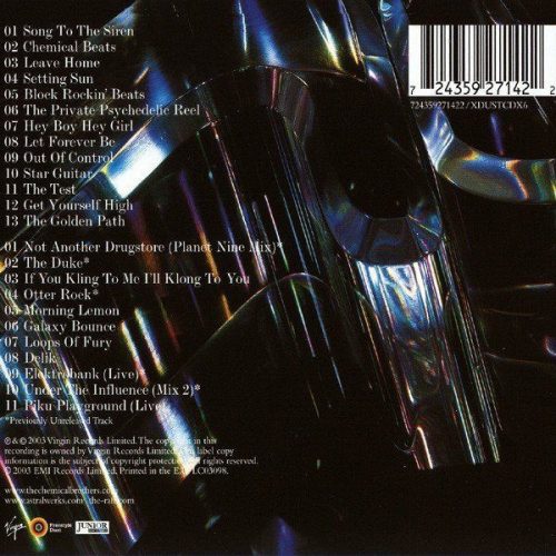 The Chemical Brothers - Singles 93-03 (2CD)