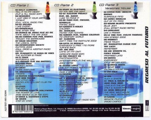 Various - Regreso Al Futuro (3CD)