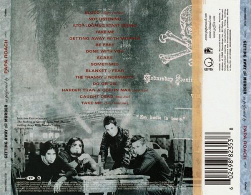 Papa Roach – Getting Away With Murder (Tour Edition) (CD)