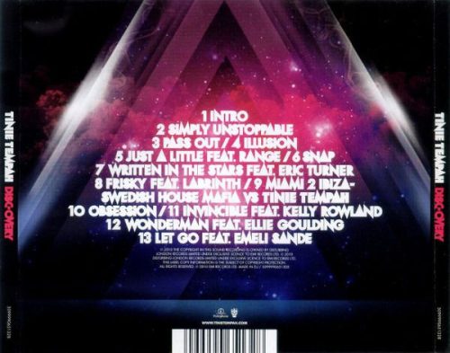 Tinie Tempah - Disc-Overy (CD)