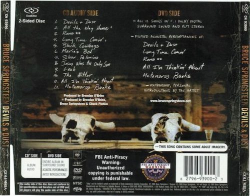 Bruce Springsteen - Devils & Dust (DVD)