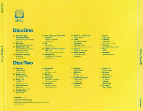 Various - Slinky Factor 3 (2CD)