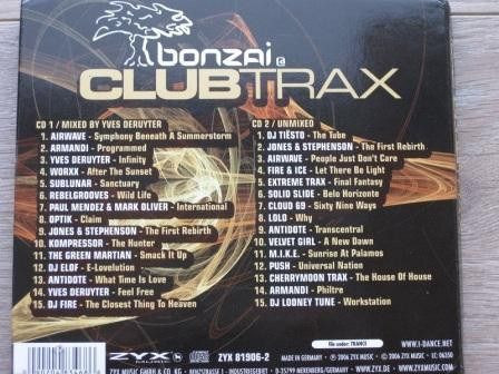 Various - Bonzai @ Clubtrax (2CD)