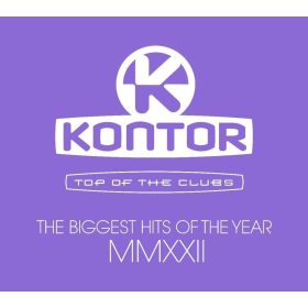   Kontor Top Of The Clubs - The Biggest Hits Of The Year MMXXII (3CD)