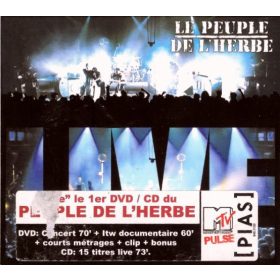 Le Peuple De L'Herbe - Live (DVD)