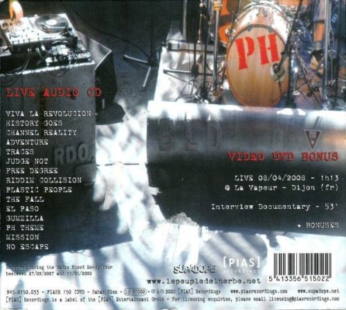 Le Peuple De L'Herbe - Live (DVD)
