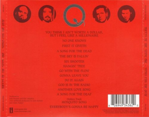 Queens Of The Stone Age - Songs For The Deaf (CD)
