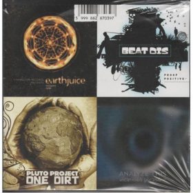   Various - Chameleon Records Presents...4CD csomag Új bontatlan, Pluto Project, Beat Dis, Earthjuice (4CD)