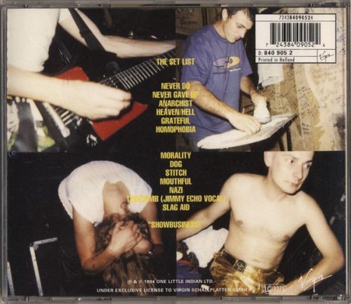 Chumbawamba - Showbusiness! (CD)