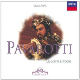 Luciano Pavarotti - Sings Verdi Arias (CD)
