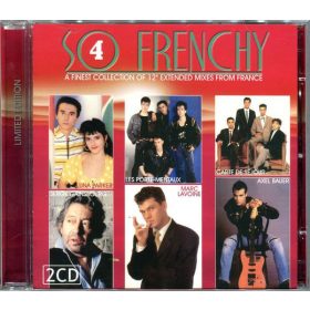   Various - So Frenchy 4 - A Finest Collection Of 12" Extended Mixes From France (2CD)