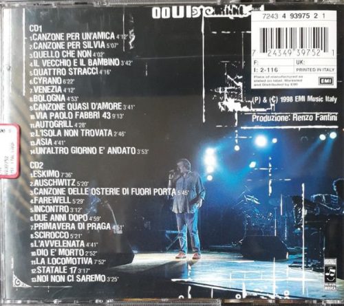Francesco Guccini - Guccini Live Collection (2CD)