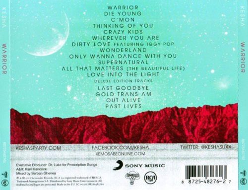 Ke$ha - Warrior (CD)
