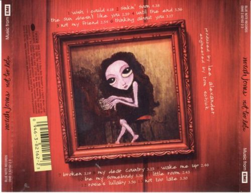 Norah Jones - Not Too Late (CD)