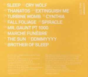 Soap&Skin - Lovetune For Vacuum (CD)