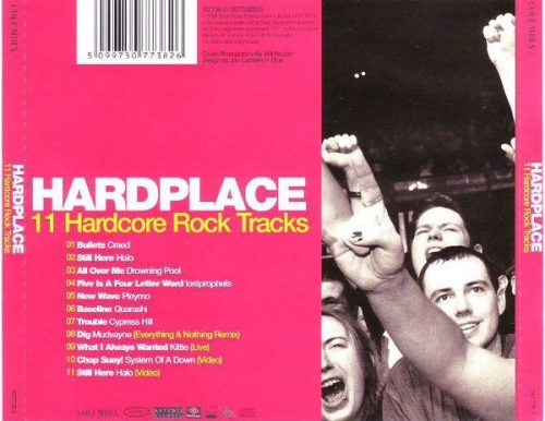 Various - Hardplace / 11 Hardcore Rock Tracks (CD)