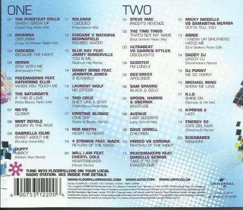 Various - Floorfillers Clubmix (2CD)