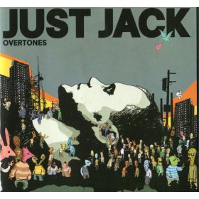 Just Jack - Overtones (CD)