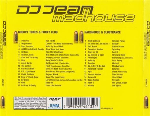 DJ Jean - Madhouse (2CD)
