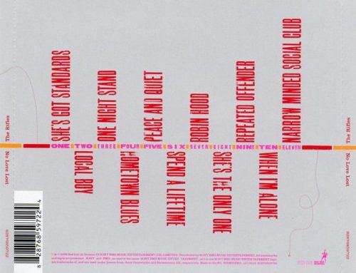 The Rifles - No Love Lost (CD)