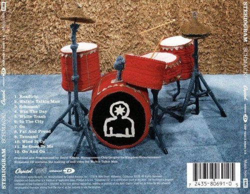 Steriogram - Schmack! (CD)