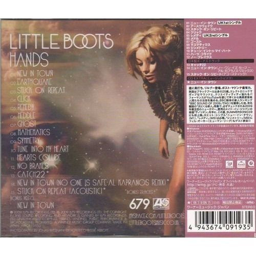 Little Boots - Hands (Japan PROMO) (CD)