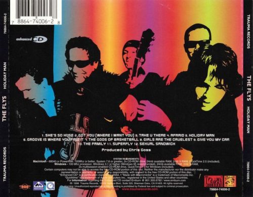 The Flys - Holiday Man (CD)