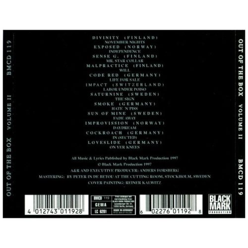 Various - Out Of The Box Volume II (CD)