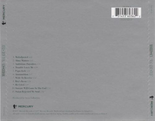 Morrissey - Maladjusted (CD)