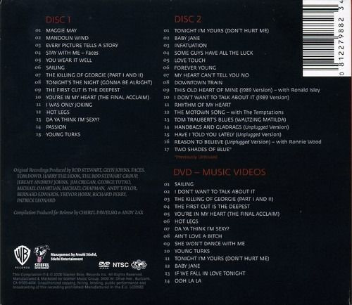 Rod Stewart + Some Guys Have All The Luck (DVD)