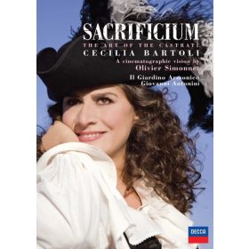   Cecilia Bartoli, Il Giardino Armonico, Giovanni Antonini - Sacrificium (The Art Of The Castrati) (DVD)