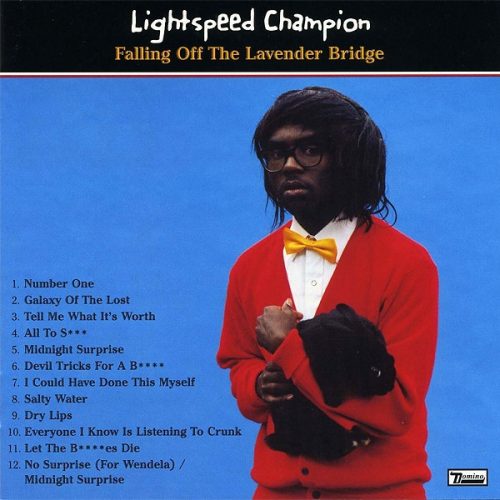 Lightspeed Champion - Falling Off The Lavender Bridge (2CD) - lemezborító