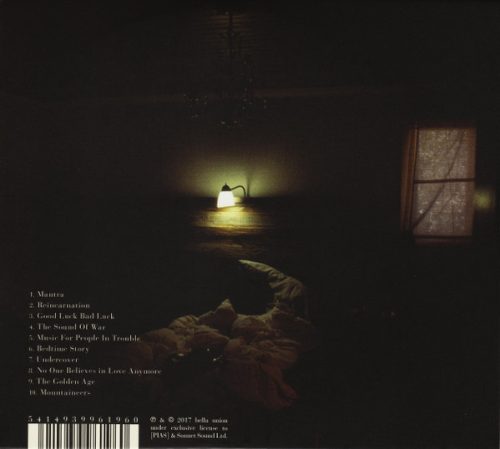 Susanne Sundfør - Music For People In Trouble (CD) - lemezborító