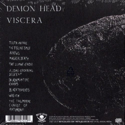 Demon Head - Viscera (CD) - lemezborító