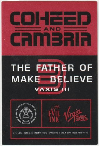 Coheed And Cambria - Vaxis III: The Father Of Make Believe (CD) - lemezborító