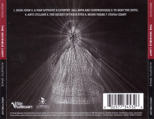 T Bone Burnett, Jay Bellerose, Keefus Ciancia - The Invisible Light: Acoustic Space (CD) - lemezborító