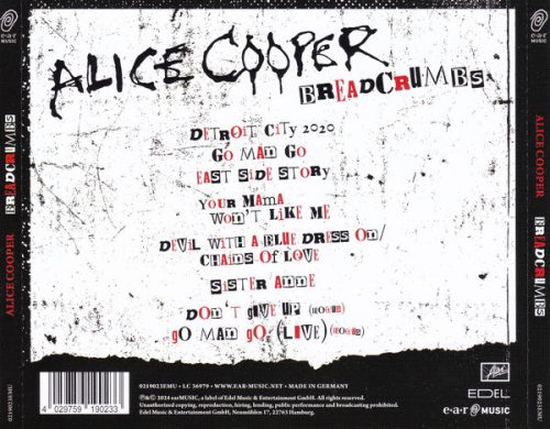 Alice Cooper - Breadcrumbs (CD) - lemezborító