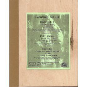  Stahlwerk 9 / Cold Fusion / Krepulec - Scontrum Act III (CD-R)