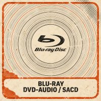 Blu-Ray, DVD-Audio,SACD