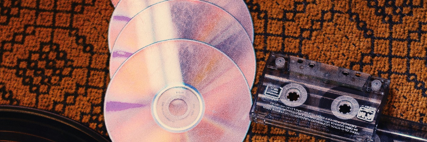 CD, vinyl és kazetta: három formátum, három külön világ